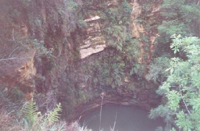 Cratera em Furnas