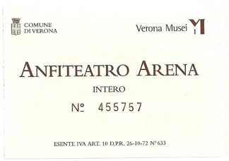 Ingresso Arena