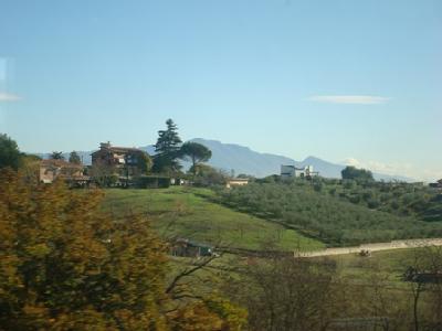 Caminho entre Roma e Firenze