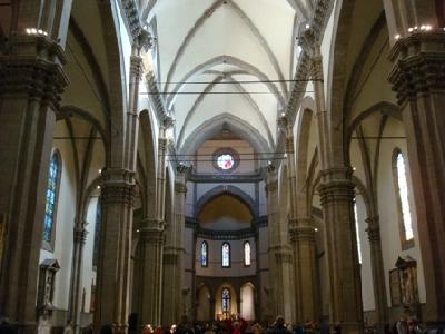 Interior da catedral
