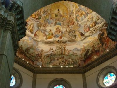 Pintura no Duomo