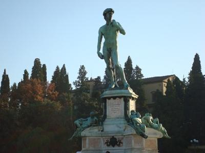 Réplica da estátua de Davi