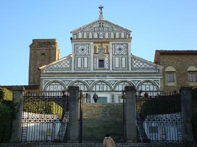 igreja S.Miniato ao Monte