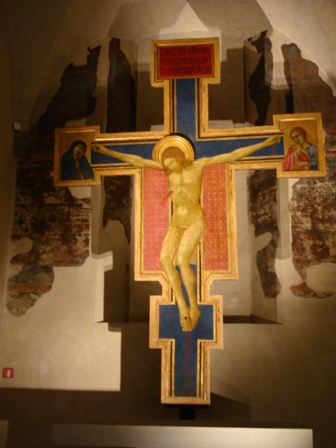 interior da Igreja Santa Croce