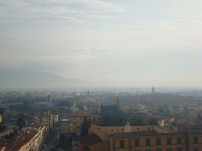 Pisa, vista do alto da Torre