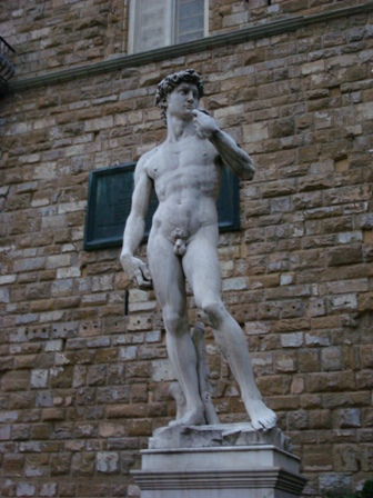 Davi, de Michelangelo (réplica)