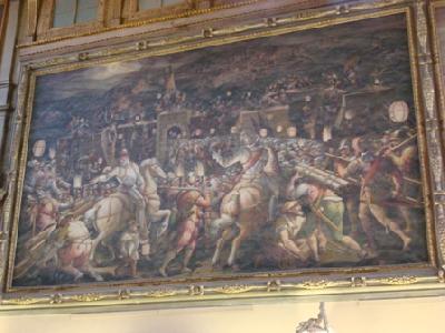 Quadro no Palazzo Vecchio