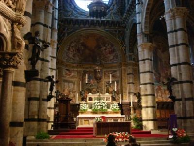 Interior da Catedral