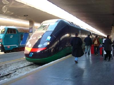 Trem de Firenze para Veneza