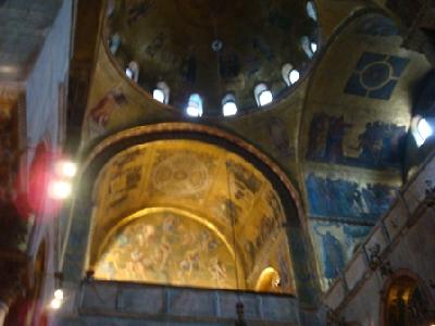 Interior da Basilica di San Marco