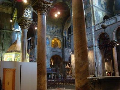 Interior da Basilica di San Marco