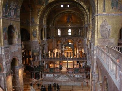 Interior da Basilica di San Marco