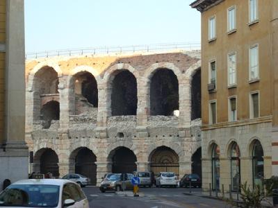Arena de Verona - lembra o Coliseo