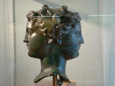 Arte em bronze - Museu de Verona