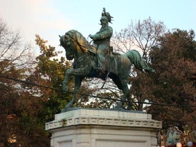 Estátua dele, Garibaldi