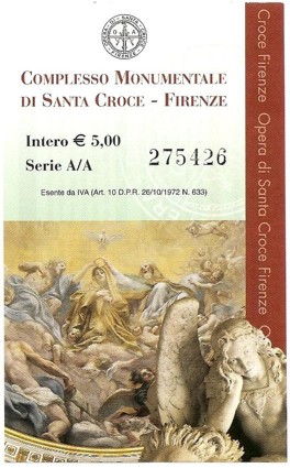 Ingresso - Santa Croce