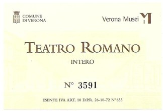 Ingresso Teatro Romano
