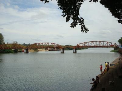 Ponte sobre o Rio Tietê