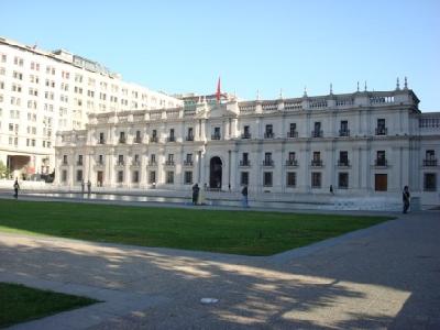 Palácio de La Moneda (fundos)