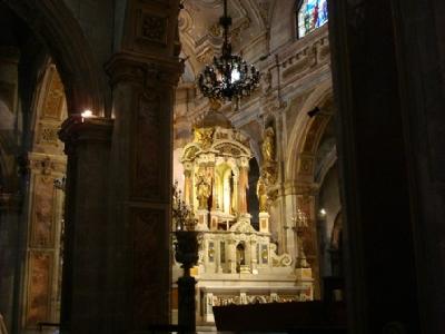 Interior da Catedral de Santiago