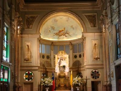 Interior da Catedral de Santiago