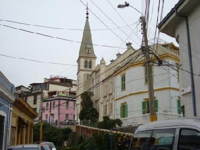 Casas coloridas, marca registrada de Valparaiso