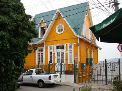 Casas coloridas, marca registrada de Valparaiso