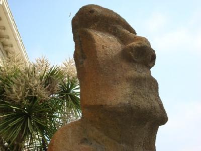 Moai - Museu Fonck