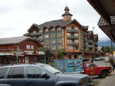 Hotel no centro da cidade