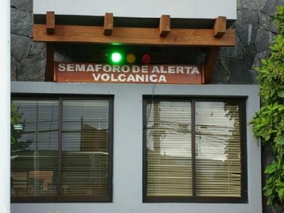Semáforo de alerta vulcânico - afinal, o vulcão Villarica não está extinto