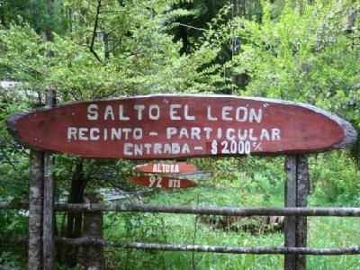 Salto El Leon