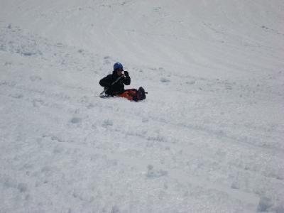 Descendo de skibunda