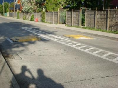 Responda rápido: você acha que os carros desviam pelo meio da pista para fugir da lombada??