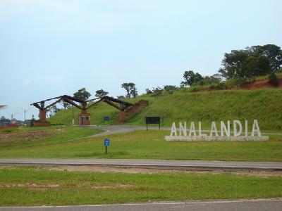 Entrada da cidade