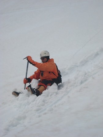 Descendo de skibunda