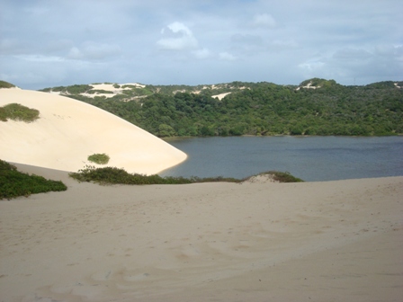 Dunas e Lagoa de Genipabu