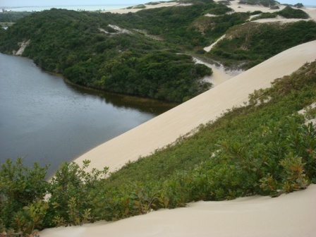 Dunas e Lagoa de Genipabu