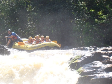 Rafting no Jacaré-Pepira