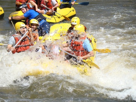 Rafting no Jacaré-Pepira