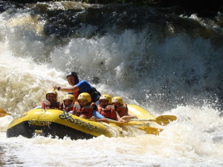 Rafting no Jacaré-Pepira