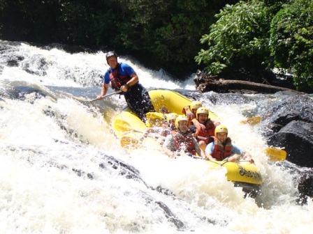 Rafting no Jacaré-Pepira