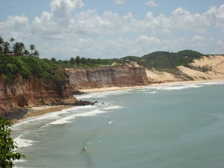 Tabatinga de cima das falésias