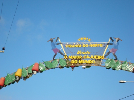 Entrada Pirangi do Norte