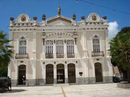 Teatro Alberto Maranhão