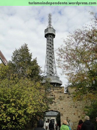 A torre já estava próxima