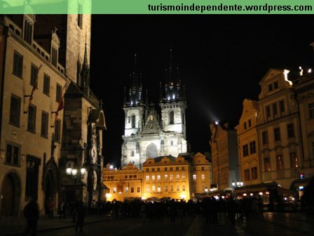 Igreja Our Lady in front of Týn