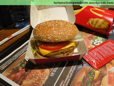 McCountry, com carne de porco