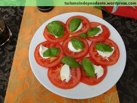 Salada Caprese