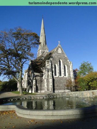 Sankt Albans Kirke (igreja de Santo Albano)