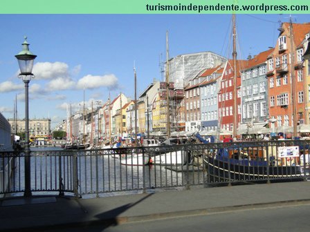 Ponte Nyhavnsbroen, no canal da Nyhavn